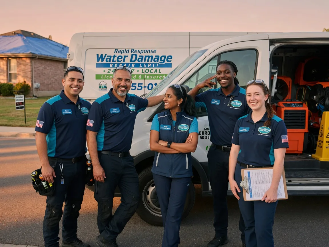Water Damage Restoration company in Arcadia, OK