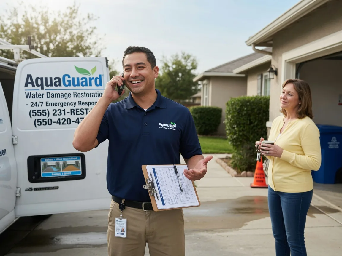 Water Damage Restoration Arcadia, OK FAQs